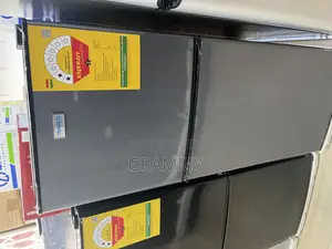 Nasco Double Door Fridge–Freezer 131 Litres