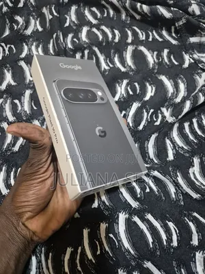 New Google Pixel 10 Pro 256 GB Black