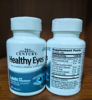 Healthy Eyes, Lutein and Antioxidants, 60 Tablets