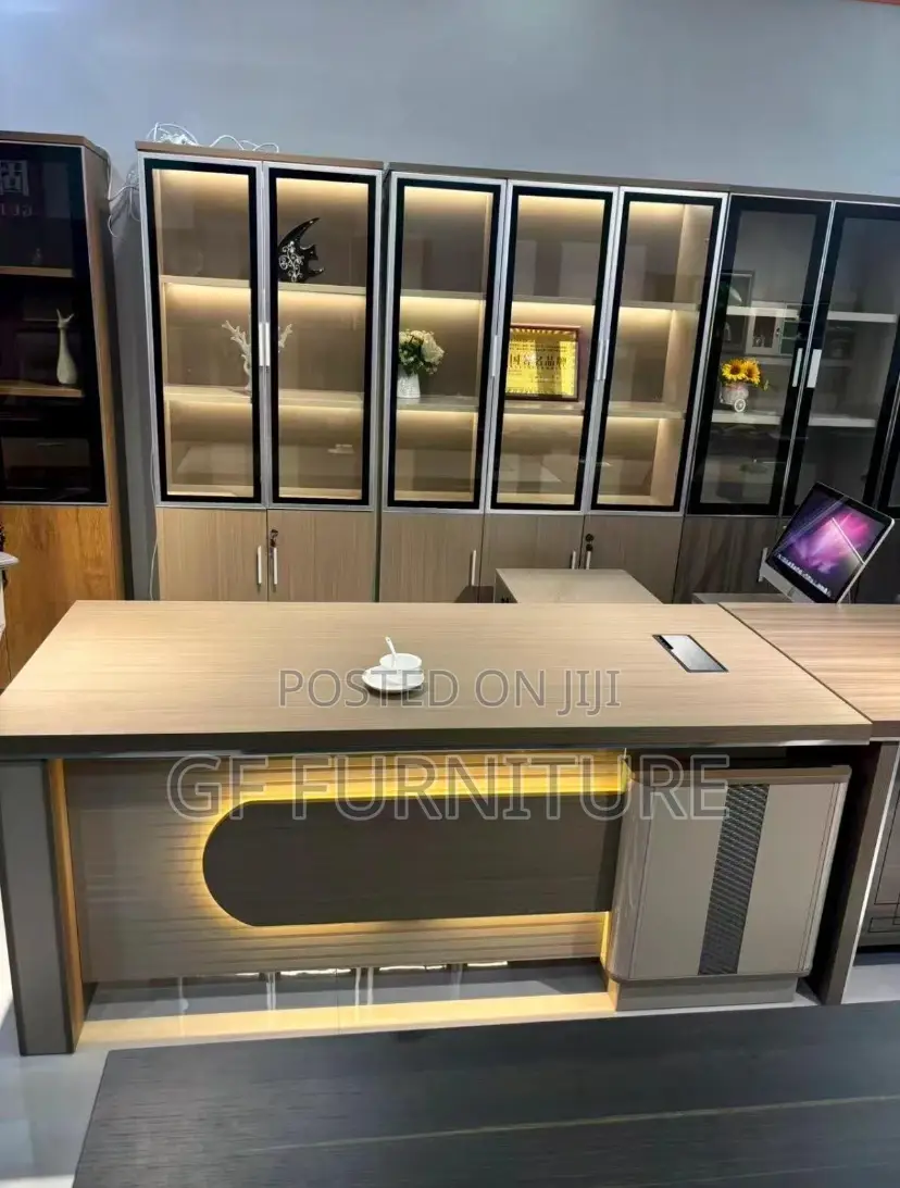 L-Shaped Executive Office Desk 1.8m
