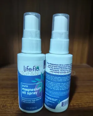 Pure Magnesium Oil Spray, 59ml, ( Body Care And Muscle Cramps)
