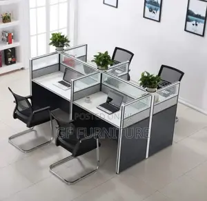The Modern 4-Way Modular Workstation
