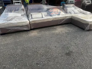 5 - Seater Leather Model  Sofa Set