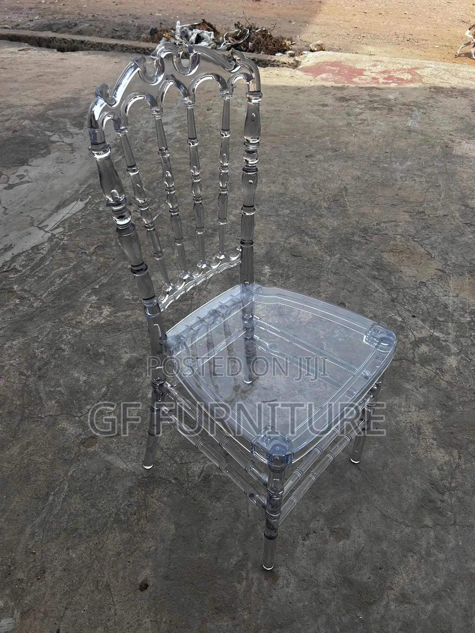 Transparent Bridal Chair