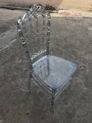 Transparent Bridal Chair