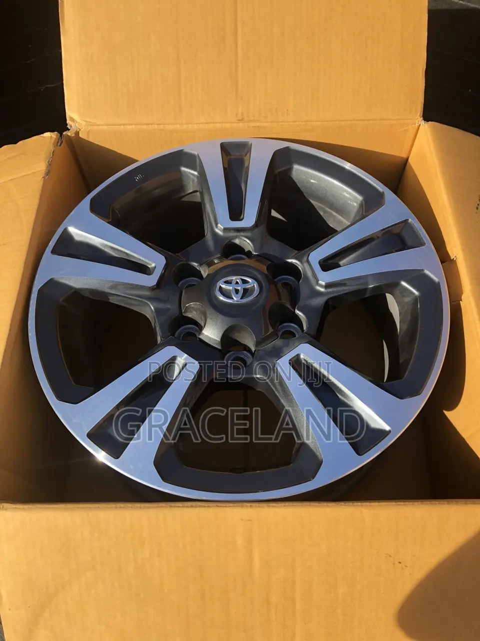 This Is Original Toyota Tacoma Alloy Rim 4 Set 17 Inches