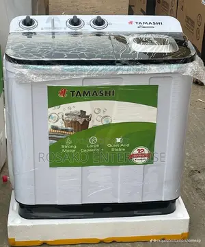 Tamashi 8kg Semi Automatic Washing Machine Twin Tub