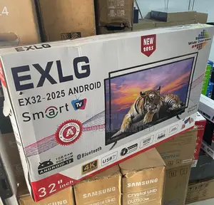 Exlg 32 Inch Android Smart Tv Modern Entertainment Hub