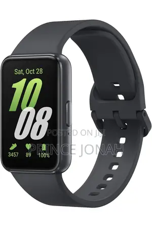 Samsung Galaxy Fit3, Smart, Fitness Tracker, Health Monitoring, Black