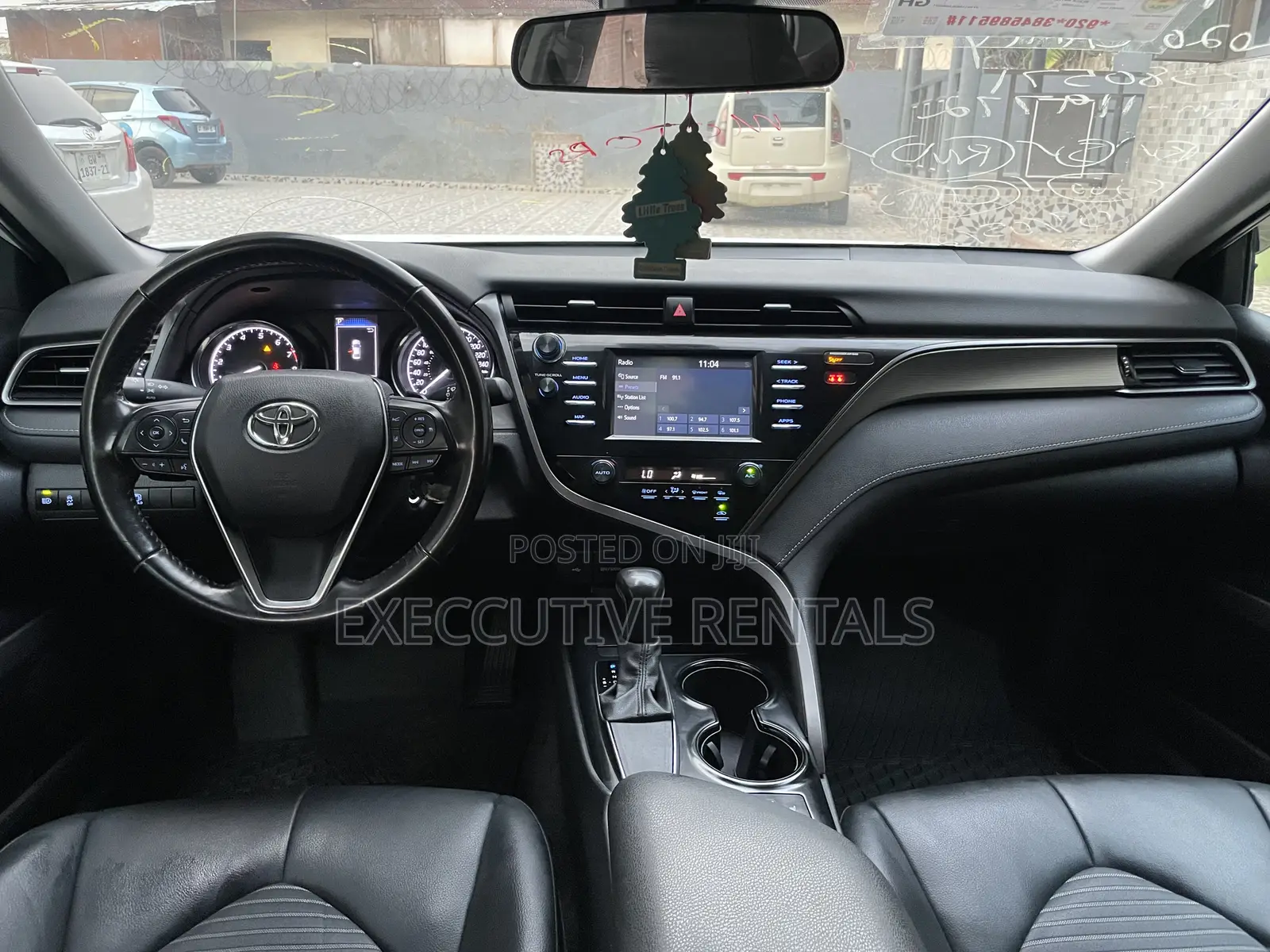 Toyota Camry 2020 White