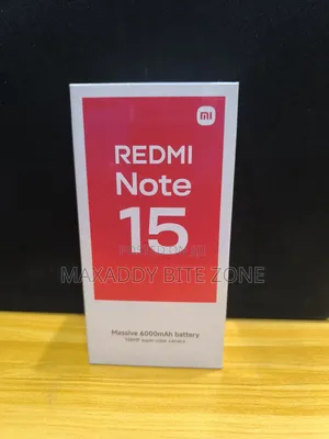 New Xiaomi Redmi Note 15 256 GB Blue