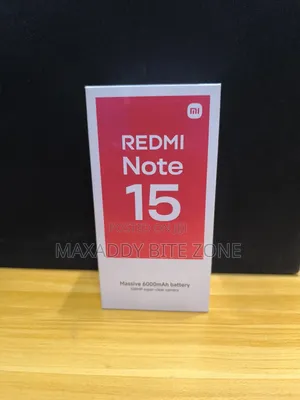 New Xiaomi Redmi Note 15 256 GB Blue