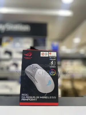 Rog Gladiusiii Mouse