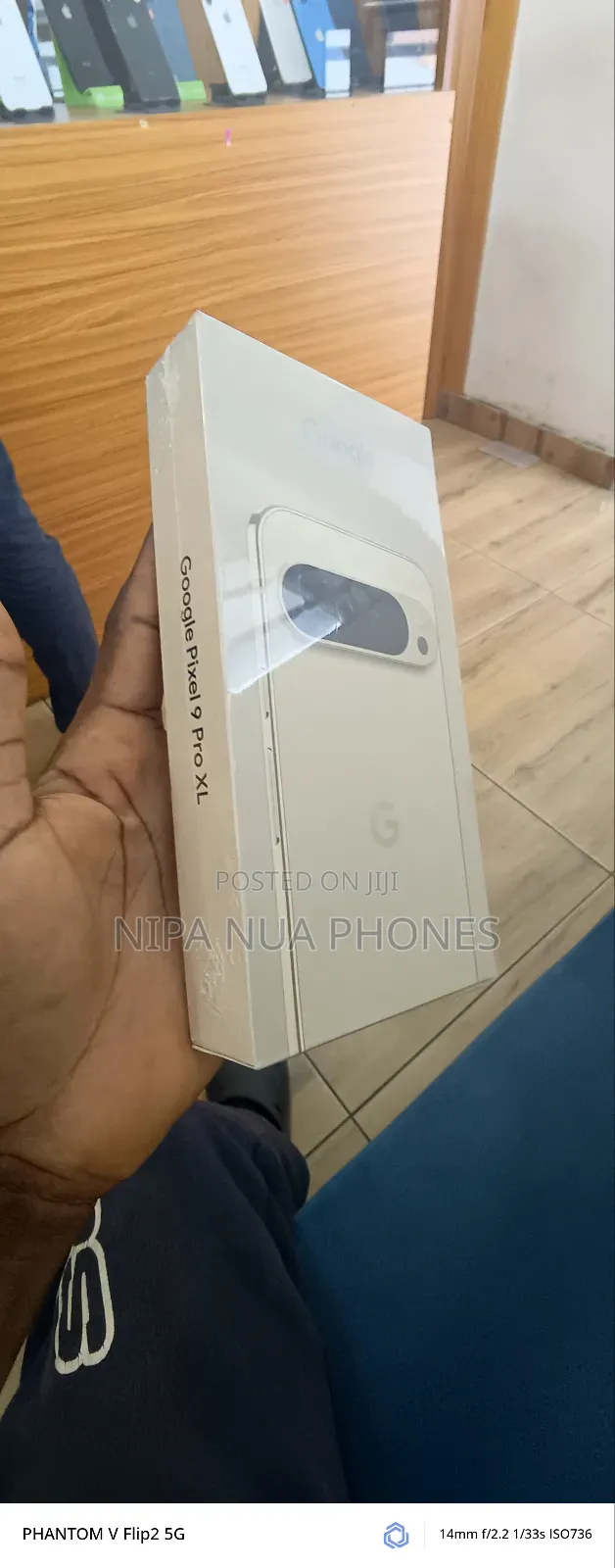 New Google Pixel 9 Pro XL 256 GB Gray