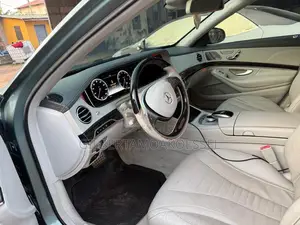 Mercedes-Benz S-Class S 550 2016 Green