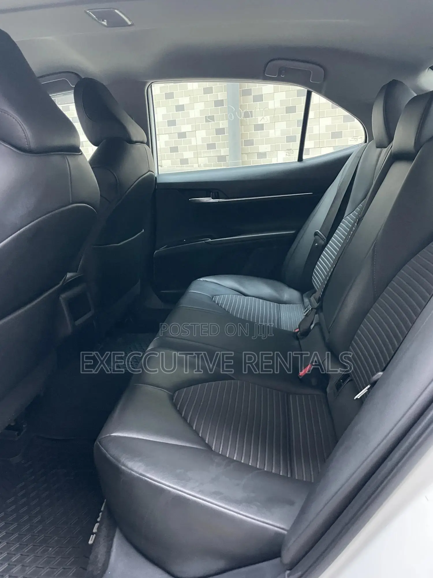 Toyota Camry 2020 White