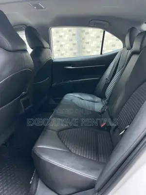 Toyota Camry 2020 White