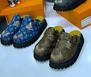Louis Vuitton Platform Half Shoes
