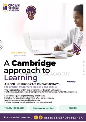 Crown Virtual Academy, a Cambridge Approach to Learning