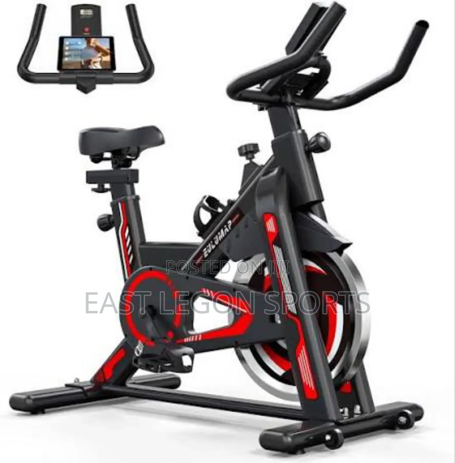 Exercise Bike Cardio Rowing Cross Trainer Gym Bike New