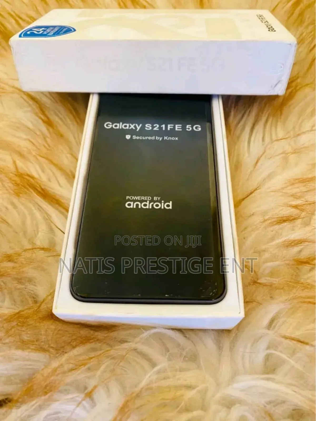 New Samsung Galaxy S21 FE 5G 128 GB Black