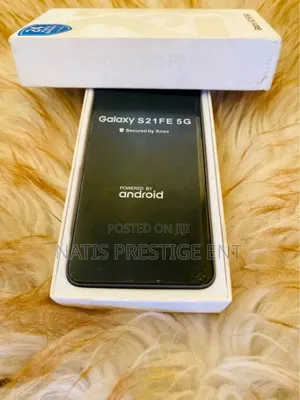 New Samsung Galaxy S21 FE 5G 128 GB Black