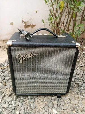 Fender Rumble 15 Bass Amp