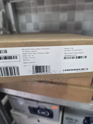 New Laptop Microsoft Surface Laptop 7 32GB Intel Core Ultra 7 SSD 512GB
