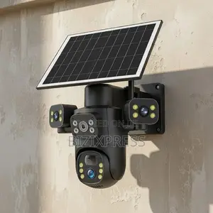 Triple Lens Wi-Fi Solar Camera
