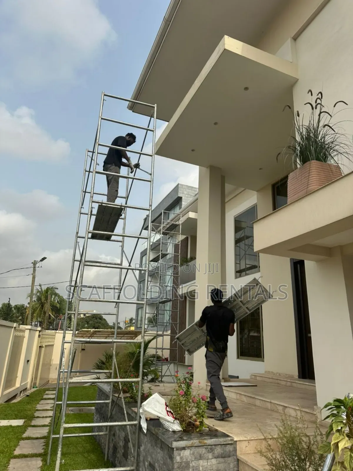 Haris Scaffold Rentals and Installation