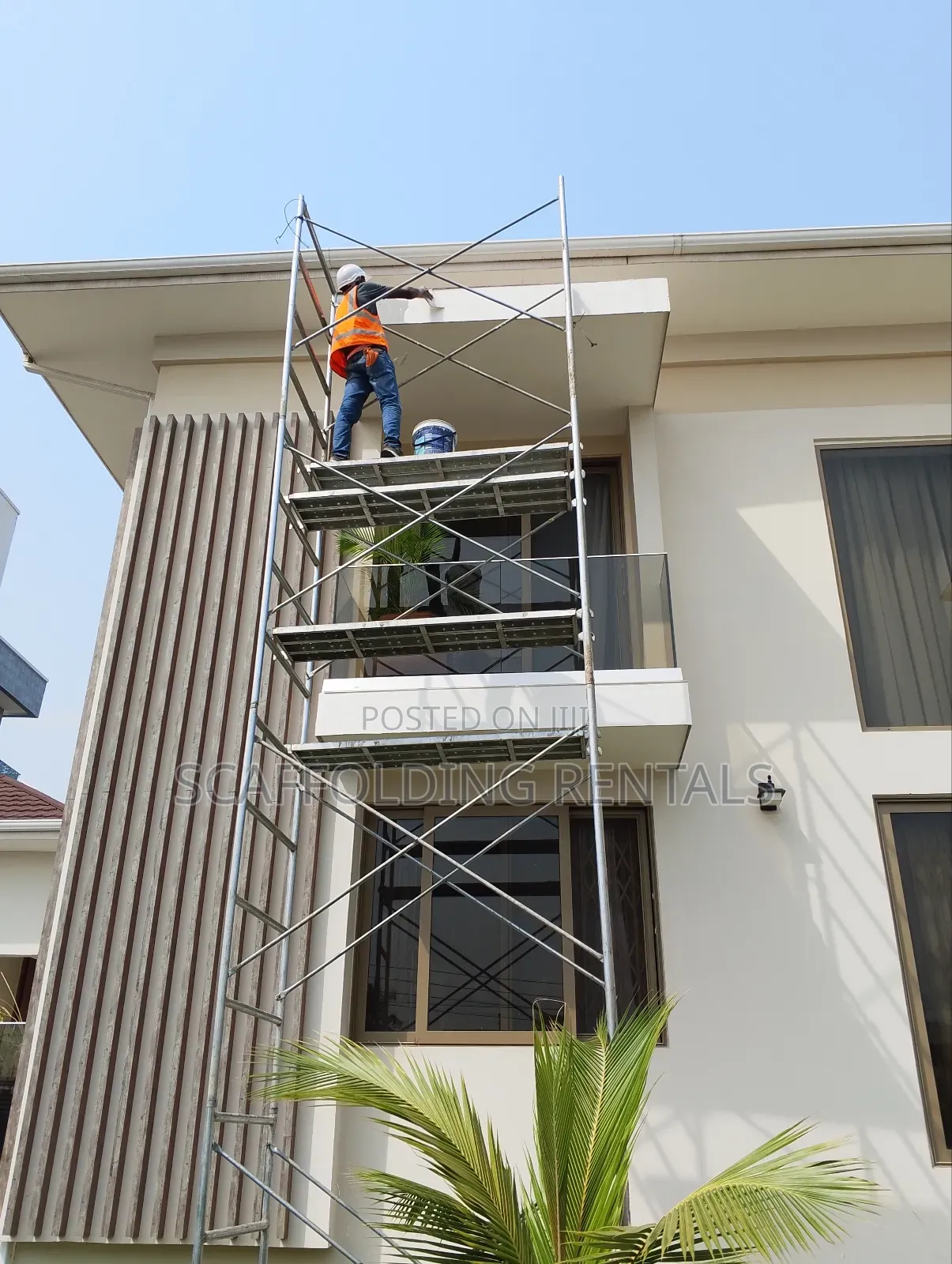 Haris Scaffold Rentals and Installation