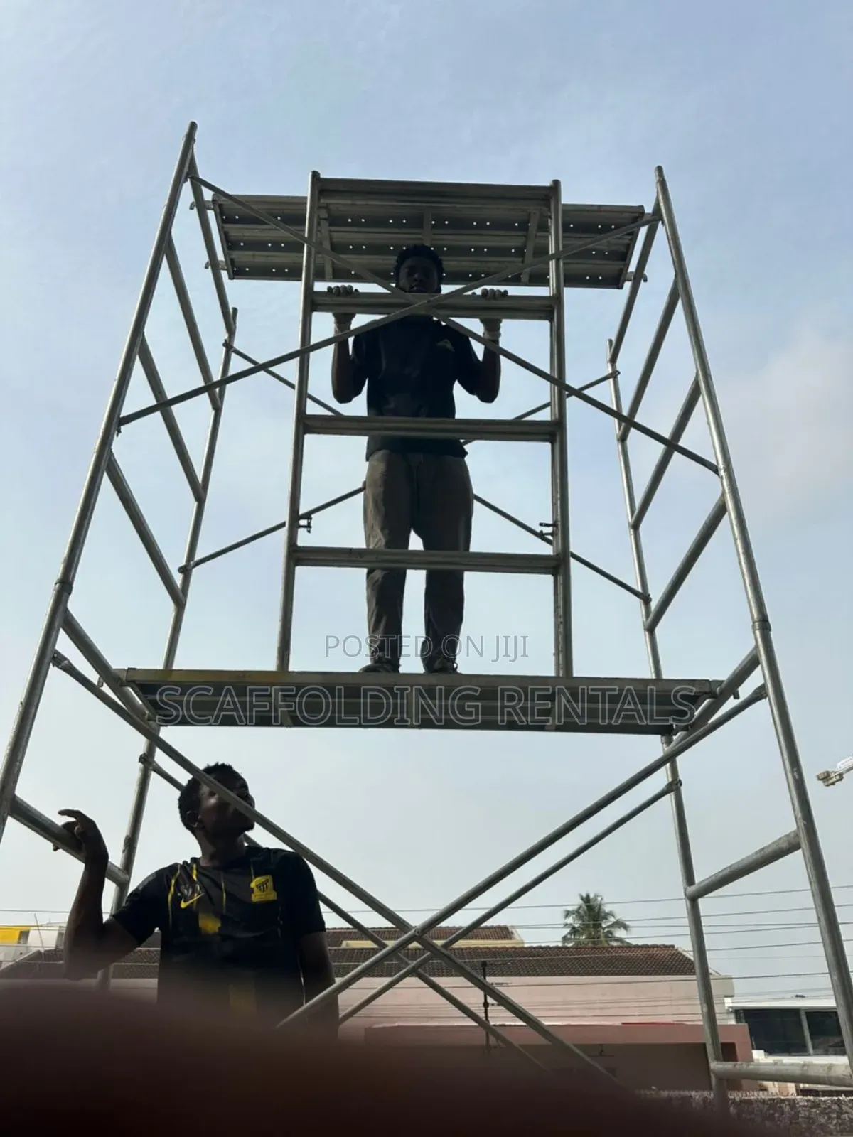 Haris Scaffold Rentals and Installation