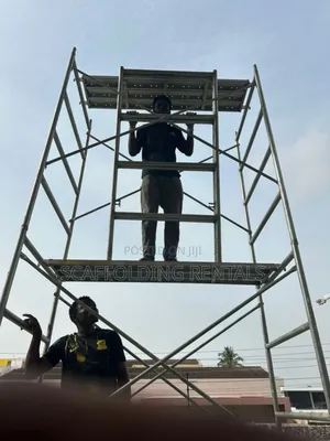 Haris Scaffold Rentals and Installation