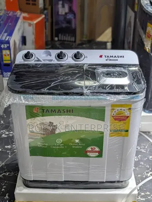 Tamashi 8kg Semi Automatic Washing Machine