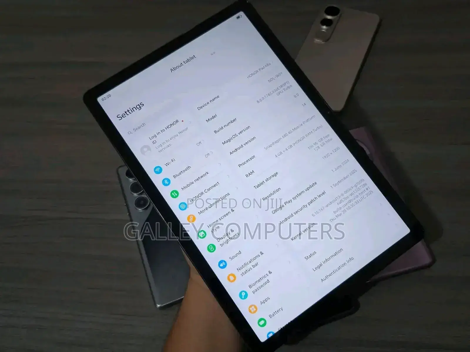 Honor Pad X8 128 GB Gray