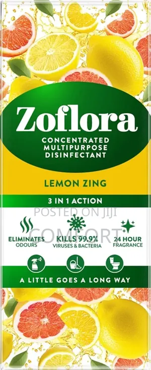 Zoflora Concentrated Multipurpose Disinfectant (250ml)