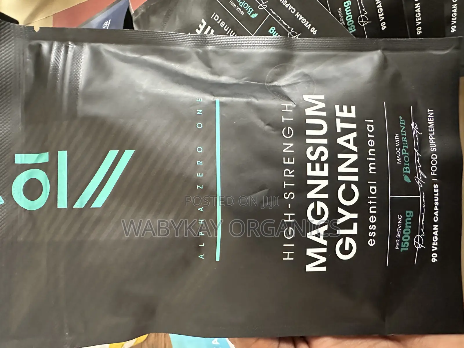 Magnesium Glycinate 1500mg, Extra Strength