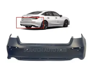 Honda Civic 2024/ Back Bumper { Empty Bumper