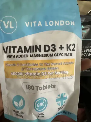 D3 With Added Magnesium Glycinate