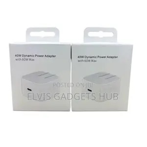  40w Dynamic Power Adapter With 60w Max