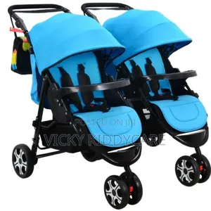 Front Twin Baby Stroller