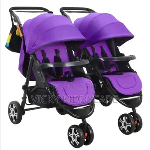Front Twin Baby Stroller