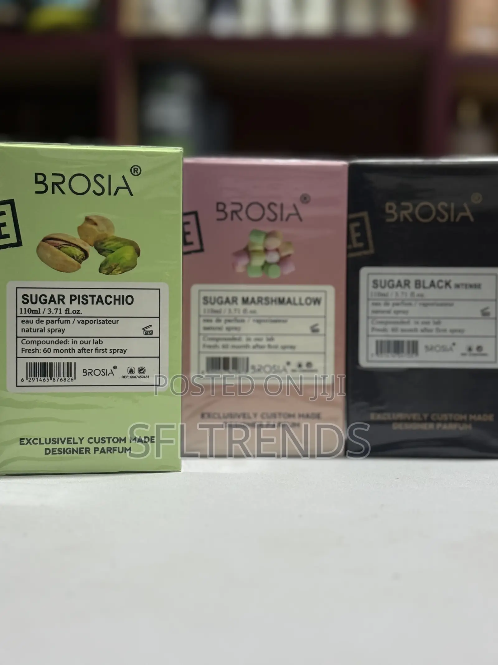 Brosoa Sugar Eau De Parfum 100