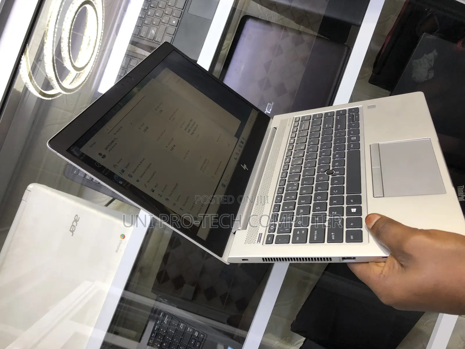 Laptop HP EliteBook 745 G6 8GB AMD Ryzen 5 SSD 256GB