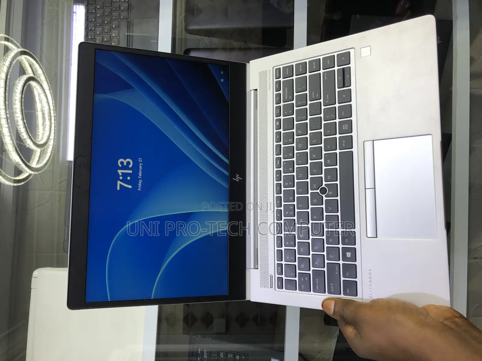 Laptop HP EliteBook 745 G6 8GB AMD Ryzen 5 SSD 256GB