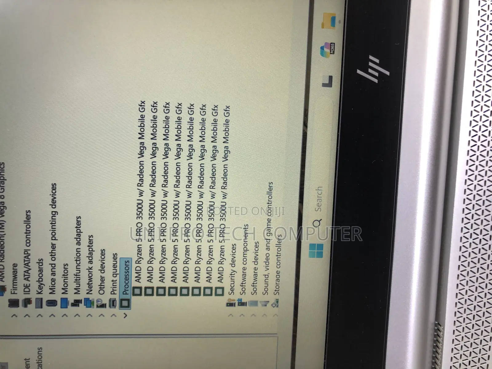 Laptop HP EliteBook 745 G6 8GB AMD Ryzen 5 SSD 256GB