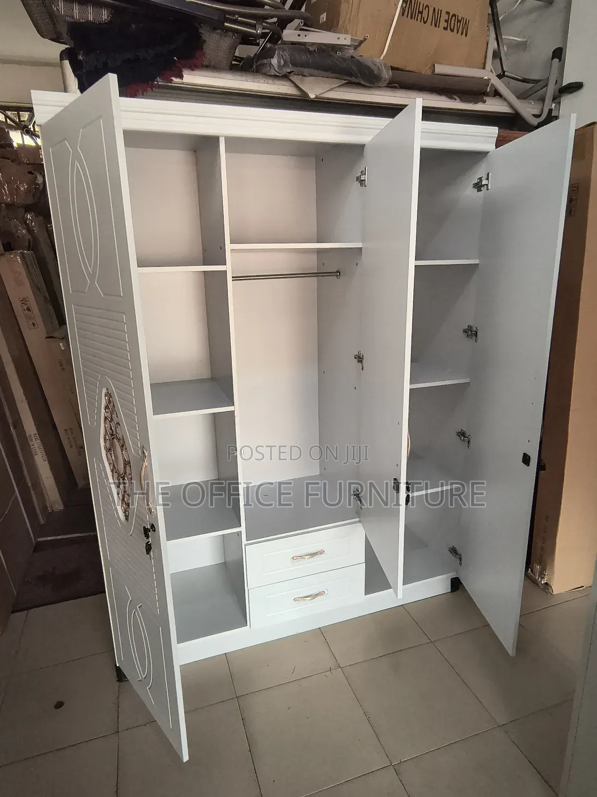 White Wardrobe