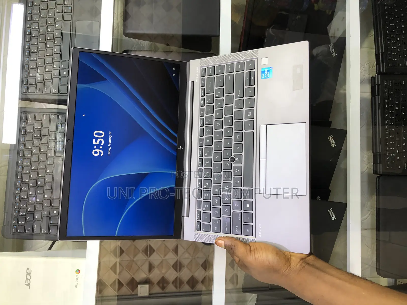 Laptop HP ZBook Firefly G8 8GB Intel Core i5 SSD 256GB