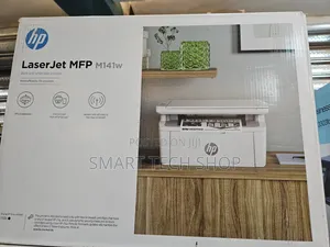 Hp Laserjet MFP M141w I All in One Black and White Laser Printer