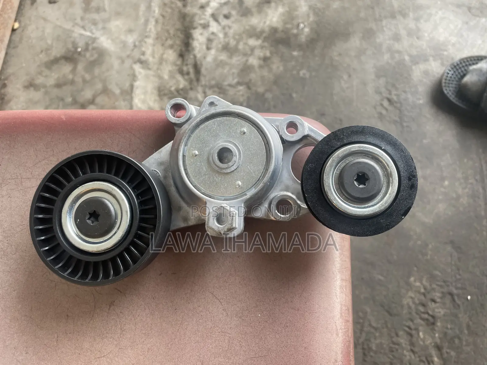 Toyota Camry Spider 2013-16 Belt Adjustments.